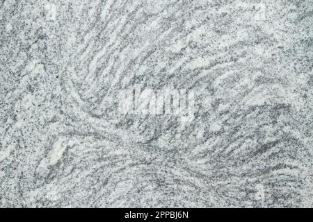 Black and white granite. Stone texture pattern Stock Photo
