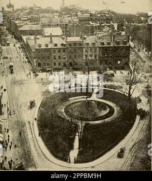 The greatest street in the world : the story of Broadway, old and new, from  the Bowling Green to Albany . as far westas the Fitzroy Road (Eighth  Avenue). The driversof