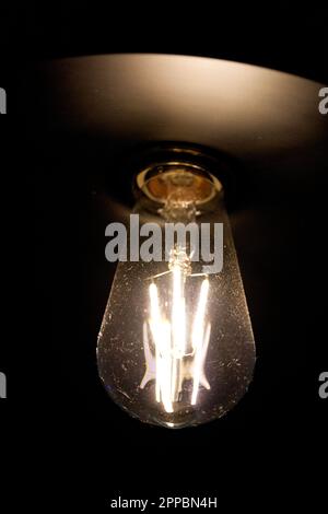 Incandescent light bulbs Stock Photo