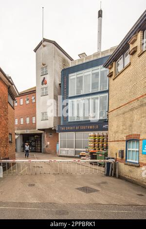 Adnams  'The Copper House Distillery' Southwold, The Spirit of Southwold. Stock Photo