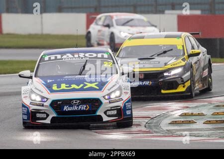Nick Halstead, Hyundai i30N, BTCC, British Touring Car Championship ...