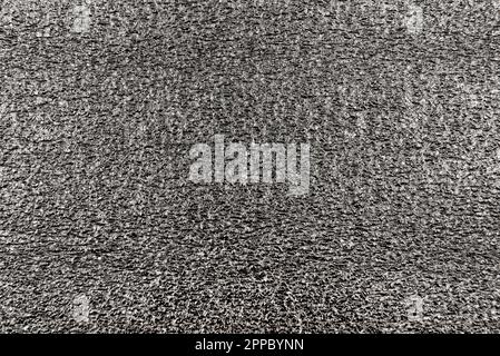 Texture of porous material, black fabric. Sponge. Textile Stock Photo