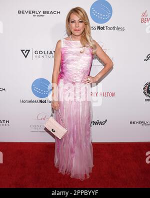 22 April 2023 - Beverly Hills, California - Sutton Stracke. Homeless Not Toothless 2023 Hollywood Gala at The Beverly Hilton. (Credit Image: © Billy Bennight/AdMedia via ZUMA Press Wire) EDITORIAL USAGE ONLY! Not for Commercial USAGE! Stock Photo