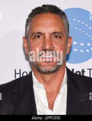 22 April 2023 - Beverly Hills, California - Maurucio Umansky. Homeless Not Toothless 2023 Hollywood Gala at The Beverly Hilton. (Credit Image: © Billy Bennight/AdMedia via ZUMA Press Wire) EDITORIAL USAGE ONLY! Not for Commercial USAGE! Stock Photo