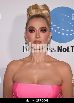 22 April 2023 - Beverly Hills, California - Erika Jayne. Homeless Not Toothless 2023 Hollywood Gala at The Beverly Hilton. (Credit Image: © Billy Bennight/AdMedia via ZUMA Press Wire) EDITORIAL USAGE ONLY! Not for Commercial USAGE! Stock Photo