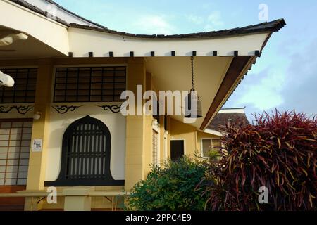 Dao Temple in Hanapepe on the island of Kauai Stock Photo