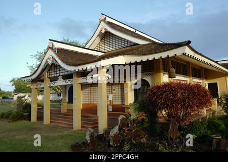 Dao Temple in Hanapepe on the island of Kauai Stock Photo