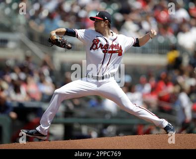 Atlanta Braves pitcher Max Fried (54) is photographed at the CoolToday Park  during spring training Thursday March 17, 2022, in North Port, Fla. (AP  Photo/Steve Helber Stock Photo - Alamy