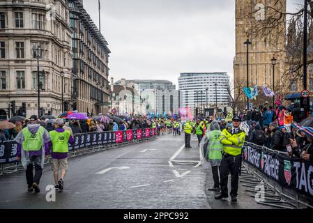 London Marathon 2023, London, England, UK Stock Photo