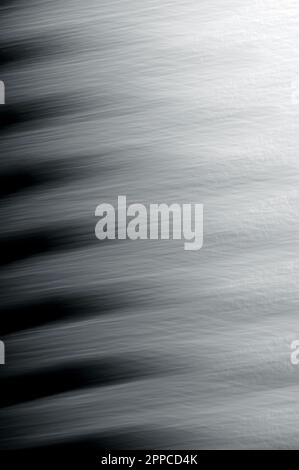 Motion-blurred gray bands Stock Photo