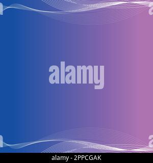 wave background. Wave design. Technology background. Tech background. Wavy background Stock Vector
