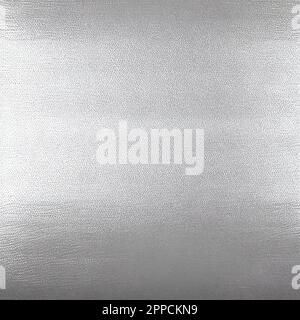 Silver background from foil, texture for artwork Stock Photo