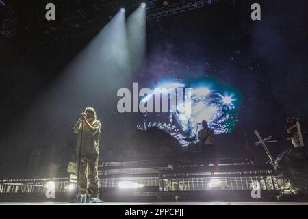 Indio, USA. 22nd Apr, 2023. Jai Paul during the Coachella Music Festival at Empire Polo Club on April 22, 2023, in Indio, California (Photo by Daniel DeSlover/Sipa USA) Credit: Sipa USA/Alamy Live News Stock Photo