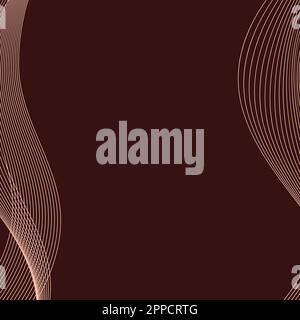 wave background. Wave design. Technology background. Tech background. Wavy background Stock Vector
