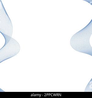 wave background. Wave design. Technology background. Tech background. Wavy background Stock Vector