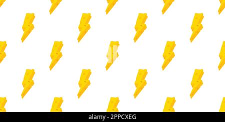 cheese Seamless pattern vector Thunder butter isolated wallpaper background Stock Vector