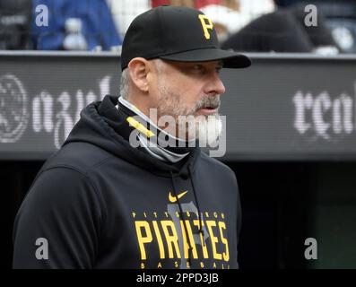 Pittsburgh Pirates' Carlos Santana plays during a baseball game, Wednesday,  May 17, 2023, in Detroit. (AP Photo/Carlos Osorio Stock Photo - Alamy