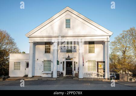 The Petersham Country Store in Petersham, MA Stock Photo