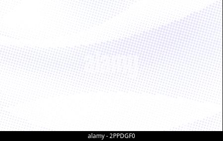 Minimal light lavender abstract background by halftone effect on a white. Simple vector graphic pattern Stock Vector