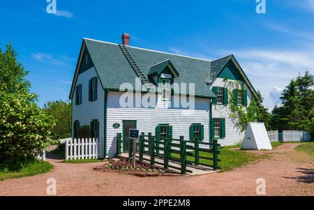 Green Gables - a 19th century farmhouse and literary landmark in ...