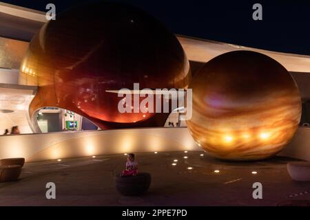 The beautiful mission space ride Stock Photo - Alamy