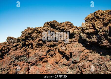 Craters of the Moon National Monument and Preserve in Idaho Stock Photo