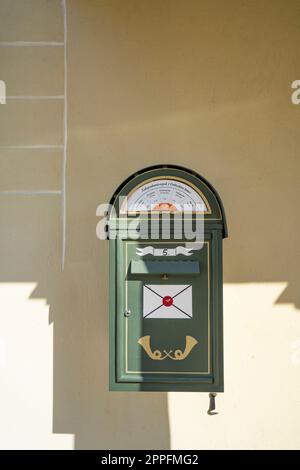 Eesti Post, Letter box on Lai street in Tallinn