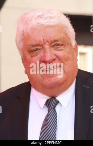 Hans Meiser,Goldene Sonne Spezial - 40 Jahre Privatfernsehen,GOP Variete Theater,RottstraÃŸe,Essen,02.07.2022 Stock Photo