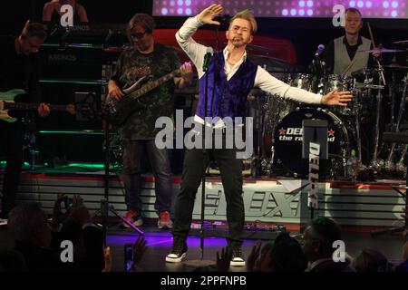 Limahl,Goldene Sonne Spezial - 40 Jahre Privatfernsehen,GOP Variete Theater,RottstraÃŸe,Essen,02.07.2022 Stock Photo