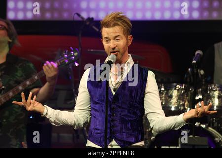 Limahl,Goldene Sonne Spezial - 40 Jahre Privatfernsehen,GOP Variete Theater,RottstraÃŸe,Essen,02.07.2022 Stock Photo