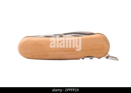 Swiss Knife Closed Stock Photo