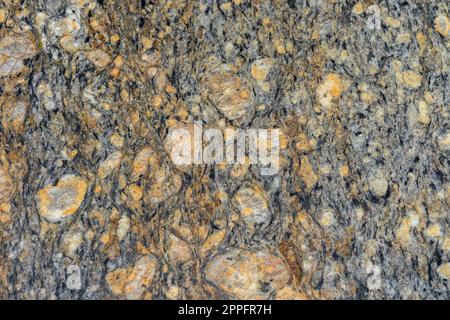 texture of  eye gneiss stone gemology Stock Photo