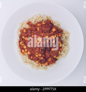 Chili Con Carne Stock Photo