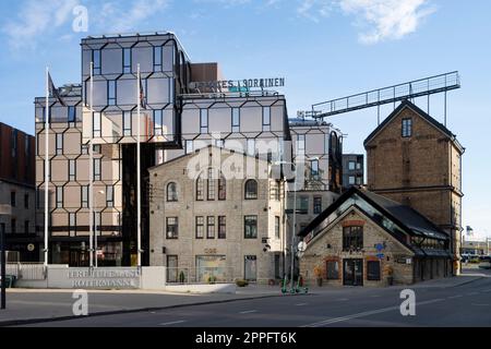 Rotermann City in Tallinn, Estonia. Stock Photo