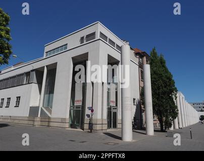 Germanisches Nationalmuseum German national museum in Nuernberg Stock Photo