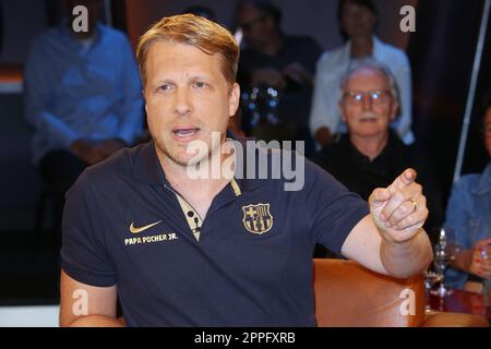 Oliver Pocher,NDR talk show from Studio Lokstedt,Hamburg,22.07.2022 Stock Photo