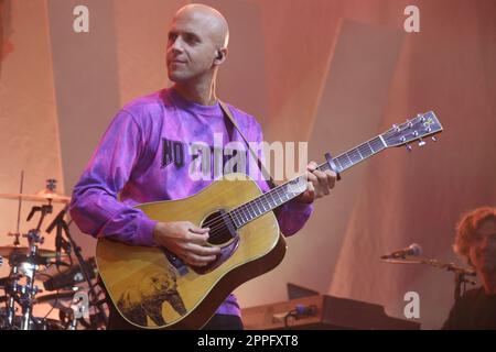 Milow,NDR Summer Tour 2022 in Volksdorf in front of 12000 spectators,Hamburg,23.07.2022 Stock Photo