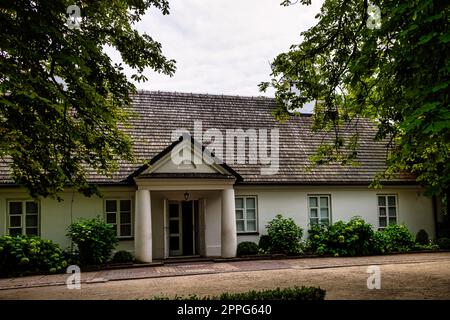 Manor-house in Zelazowa Wola - the Birthplace of Frdric Chopin - Zelazowa Wola. Masovia, Poland Stock Photo