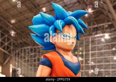 Dragon ball z cartoon hi-res stock photography and images - Alamy