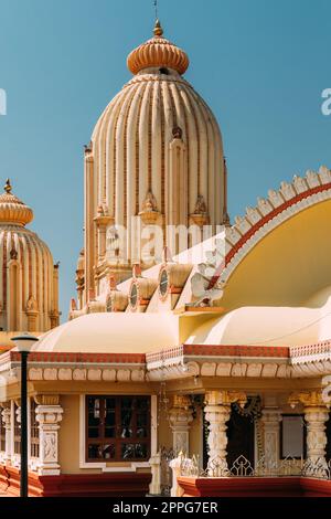 Mapusa, Goa, India. The Shree Ganesh Mandir, Ganeshpuri Temple. Famous ...