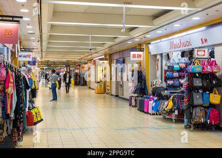 Taipei, Taiwan 27 may 2022: Taipei City Mall Stock Photo