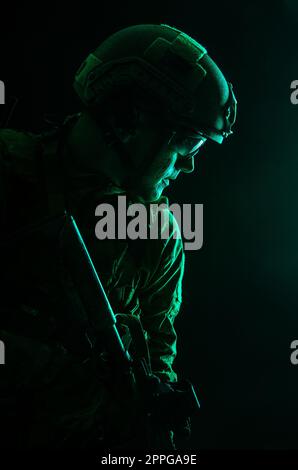 Spec ops Operator Stock Photo