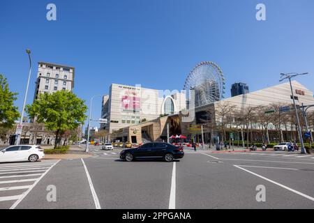 Taipei, Taiwan, 24 March 2022: Miramar Entertainment Park Stock Photo