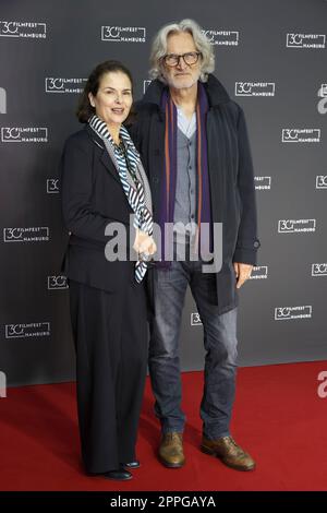 Barbara Auer,Martin Langer,Opening of film festival Hamburg 2022 at Cinemaxx Dammtor,Hamburg,29.09.2022 Stock Photo
