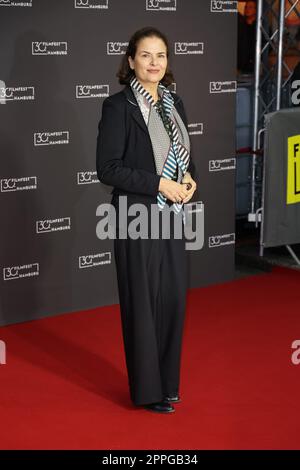 Barbara Auer,Opening of film festival Hamburg 2022 at Cinemaxx Dammtor,Hamburg,29.09.2022 Stock Photo