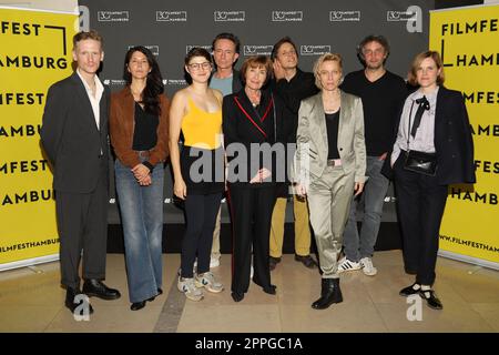 v.l. Daniel Noel Fleischmann, Katinka Auberger, Johanna Polley, Arnd ...