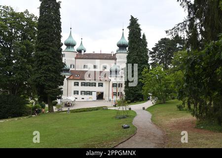Castle Artstetten in Lower Austria Stock Photo