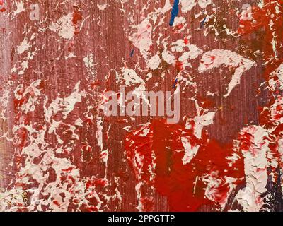 Peeling paint on concrete wall textures in high resolution Stock Photo