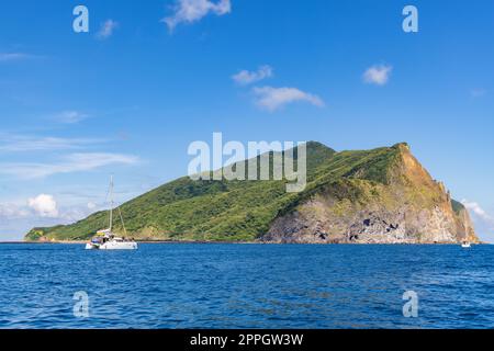 Guishan Island Yilan in Taiwan Stock Photo