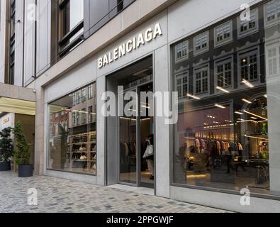 brand shop Copenhagen, Stock Photo - Alamy